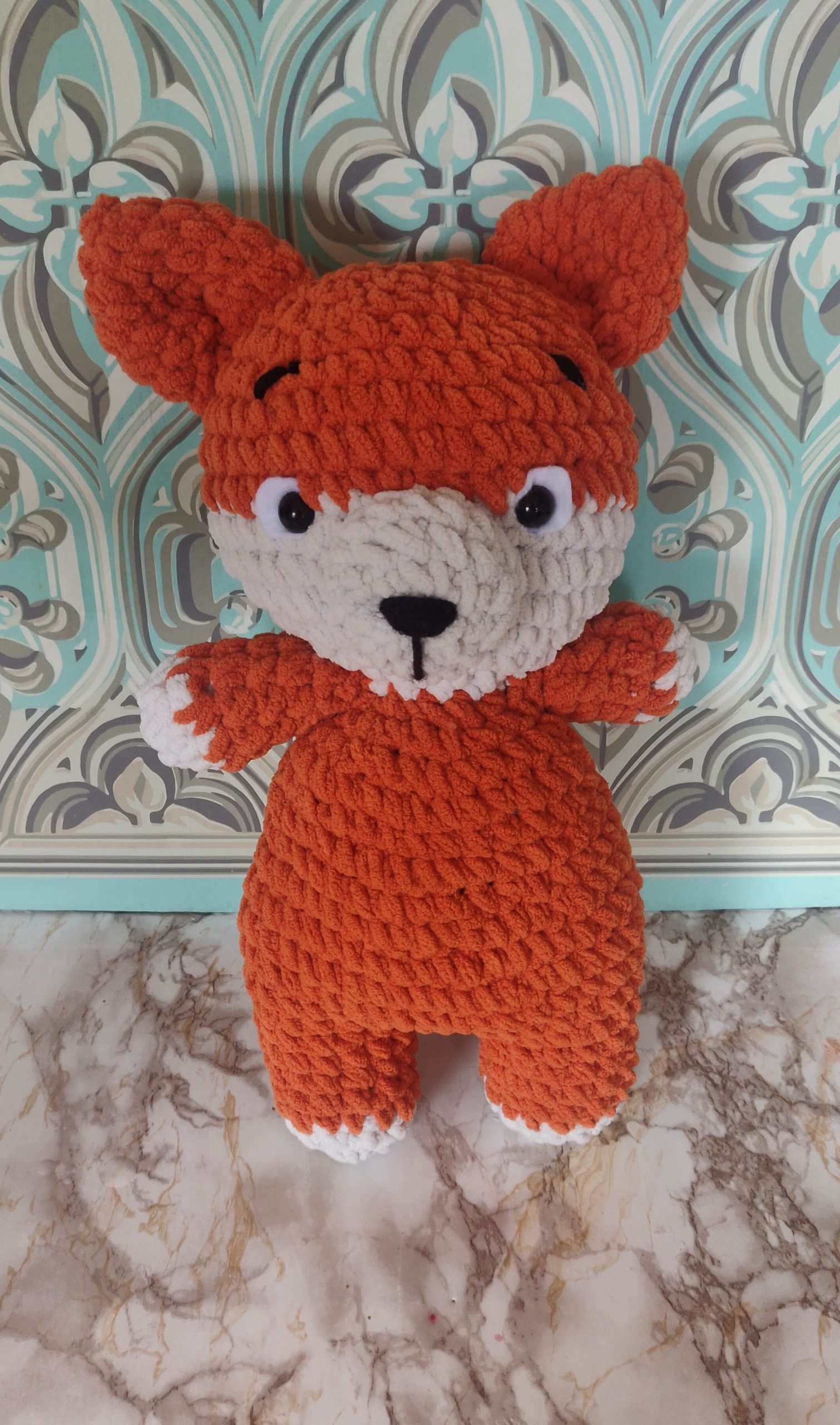 Crochet Woodland Fox