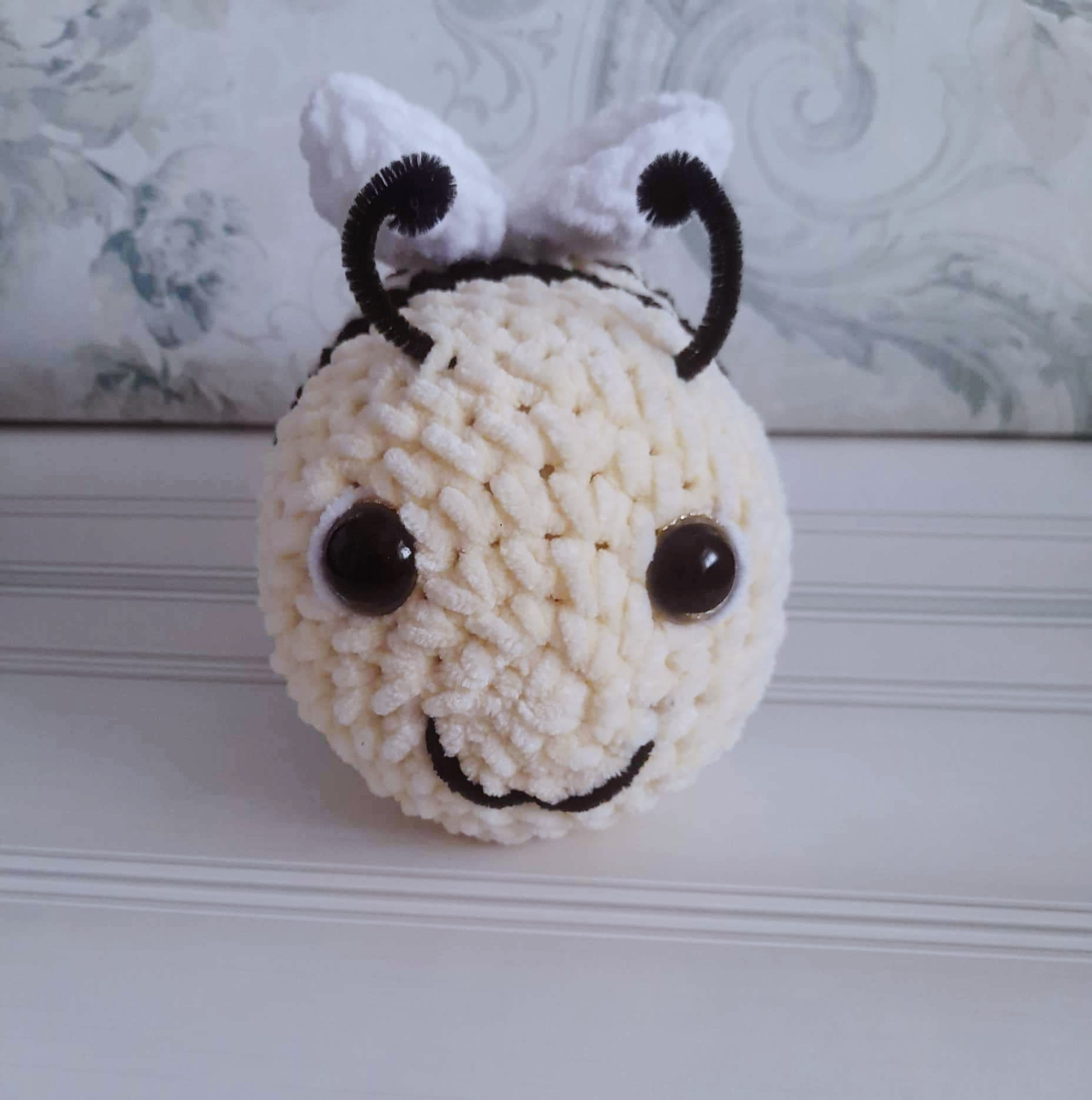 Crochet Bumblebee Plushie