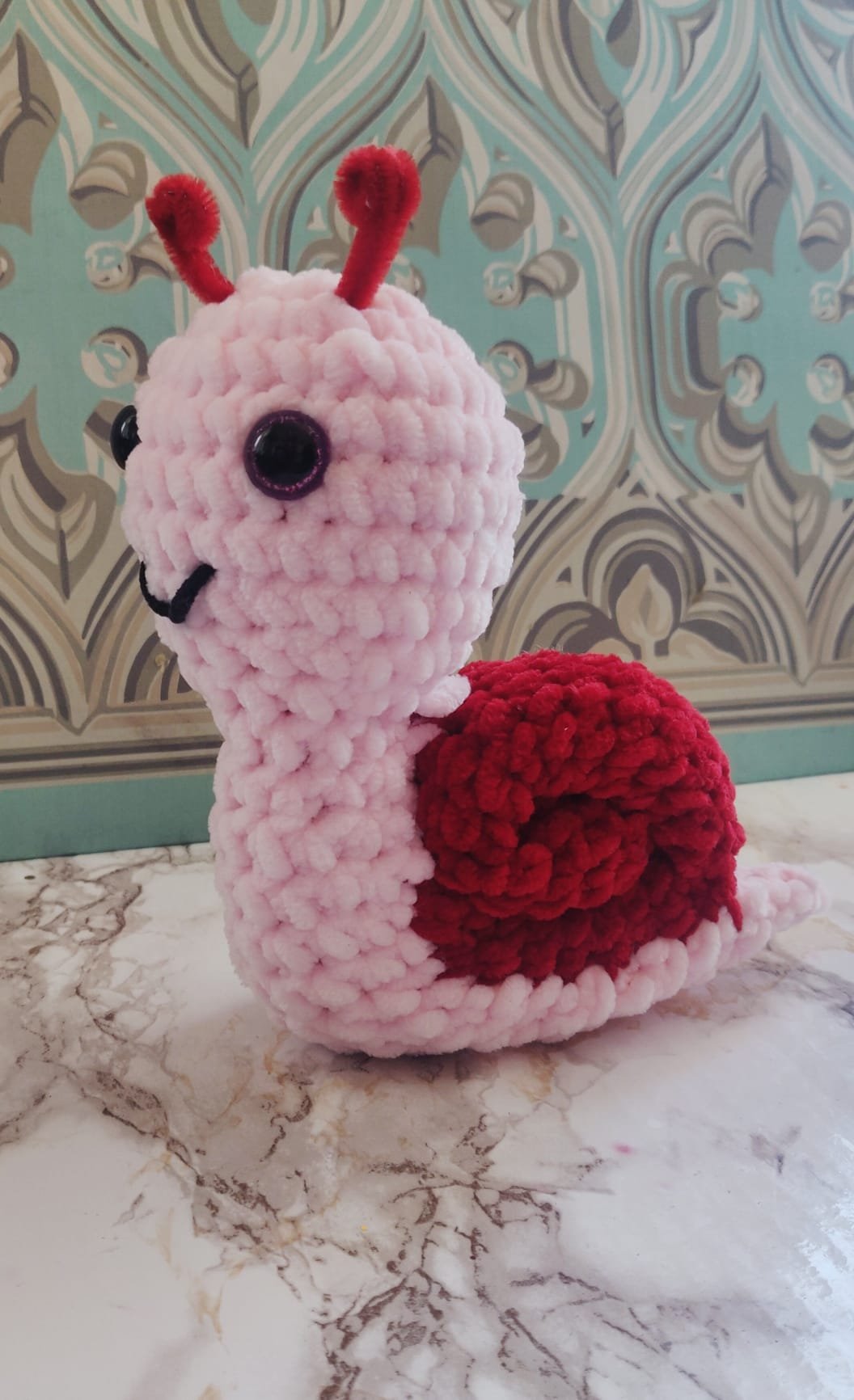 Crochet Snail