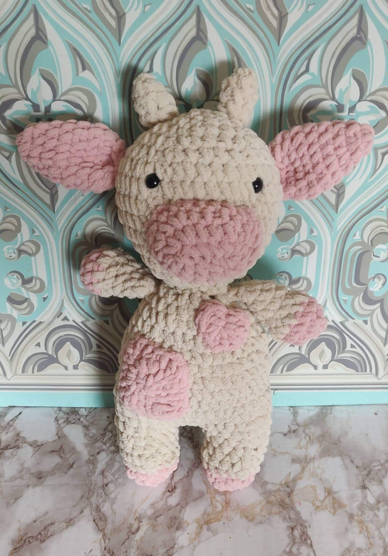 Crochet Cow