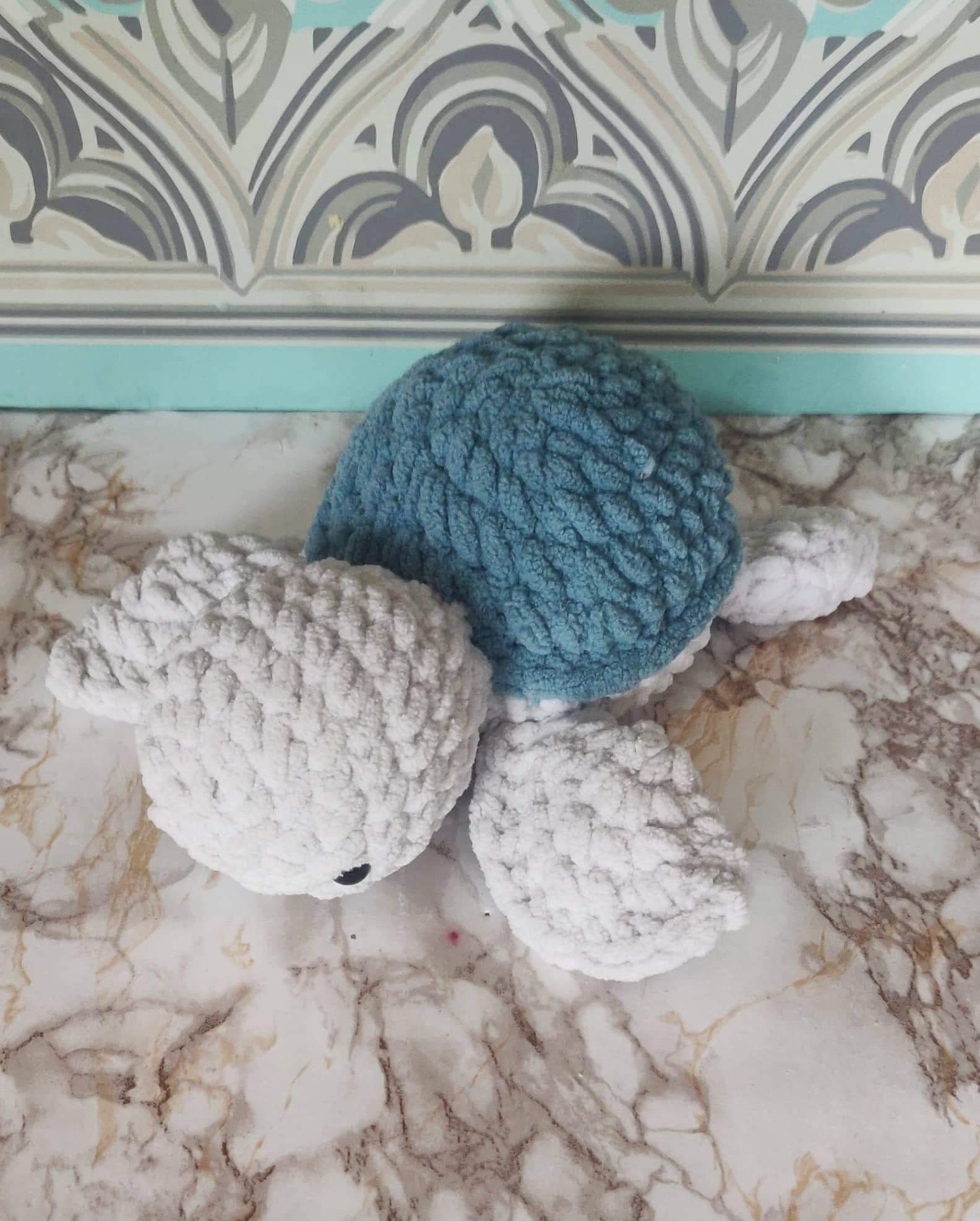 Crochet Turtle