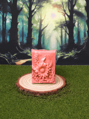 Rose soap