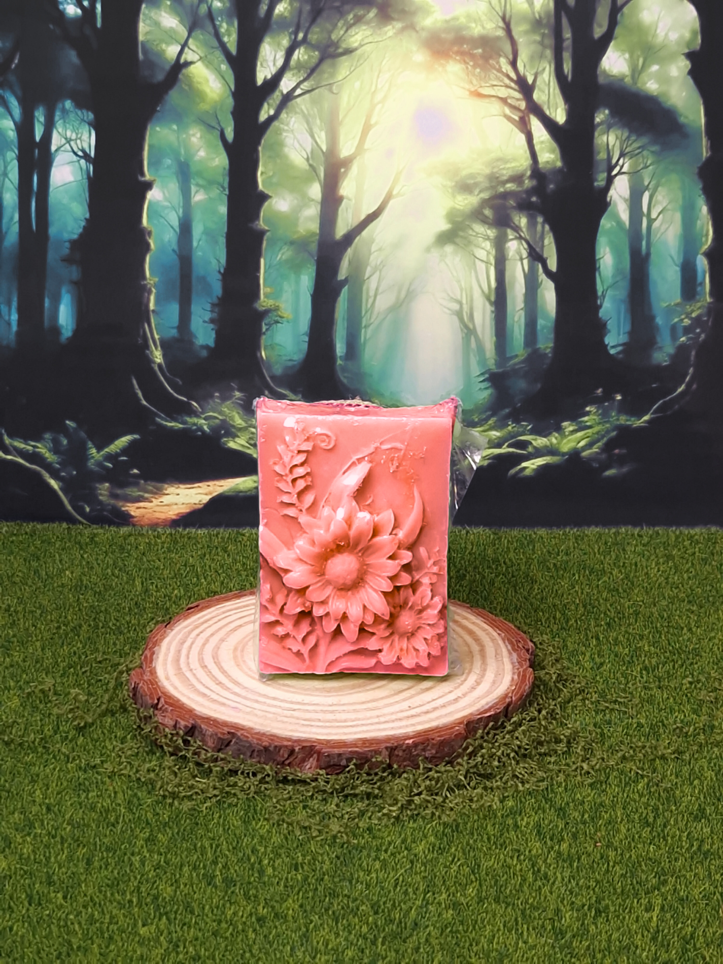 Rose soap