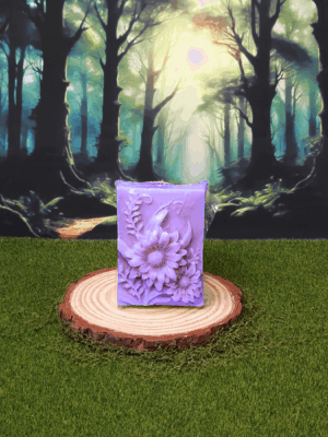 Lavender soap