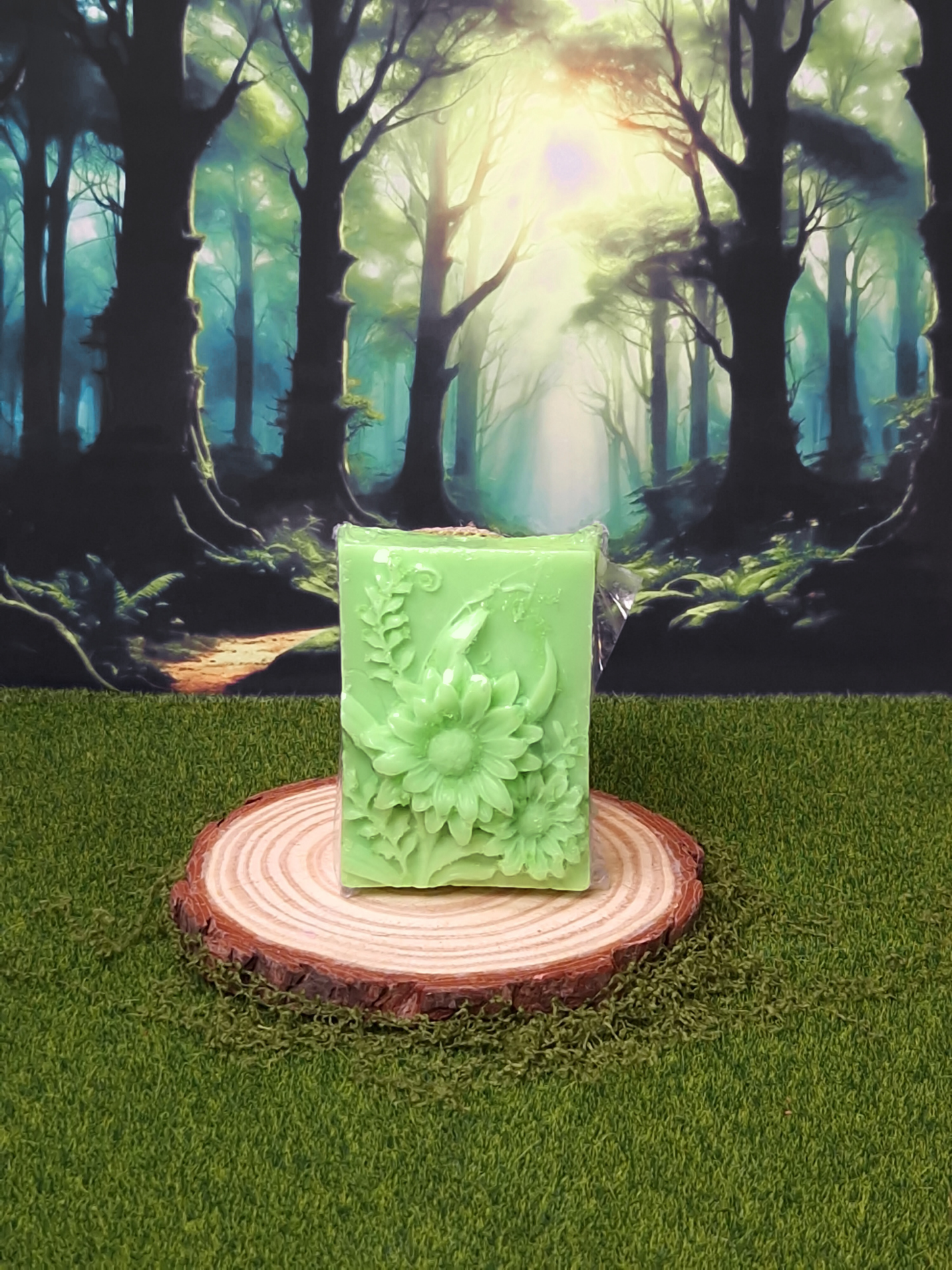 Eucalyptus soap
