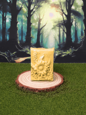 Mandarin & honey soap