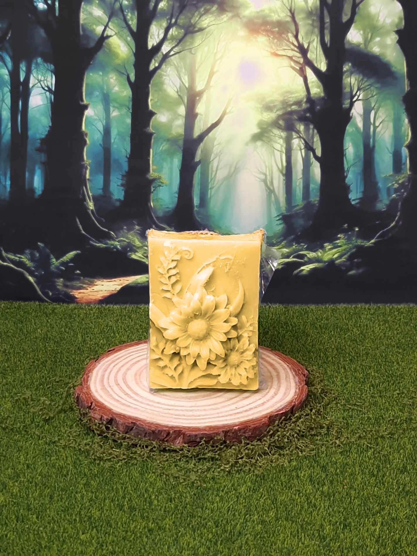 Mandarin & honey soap
