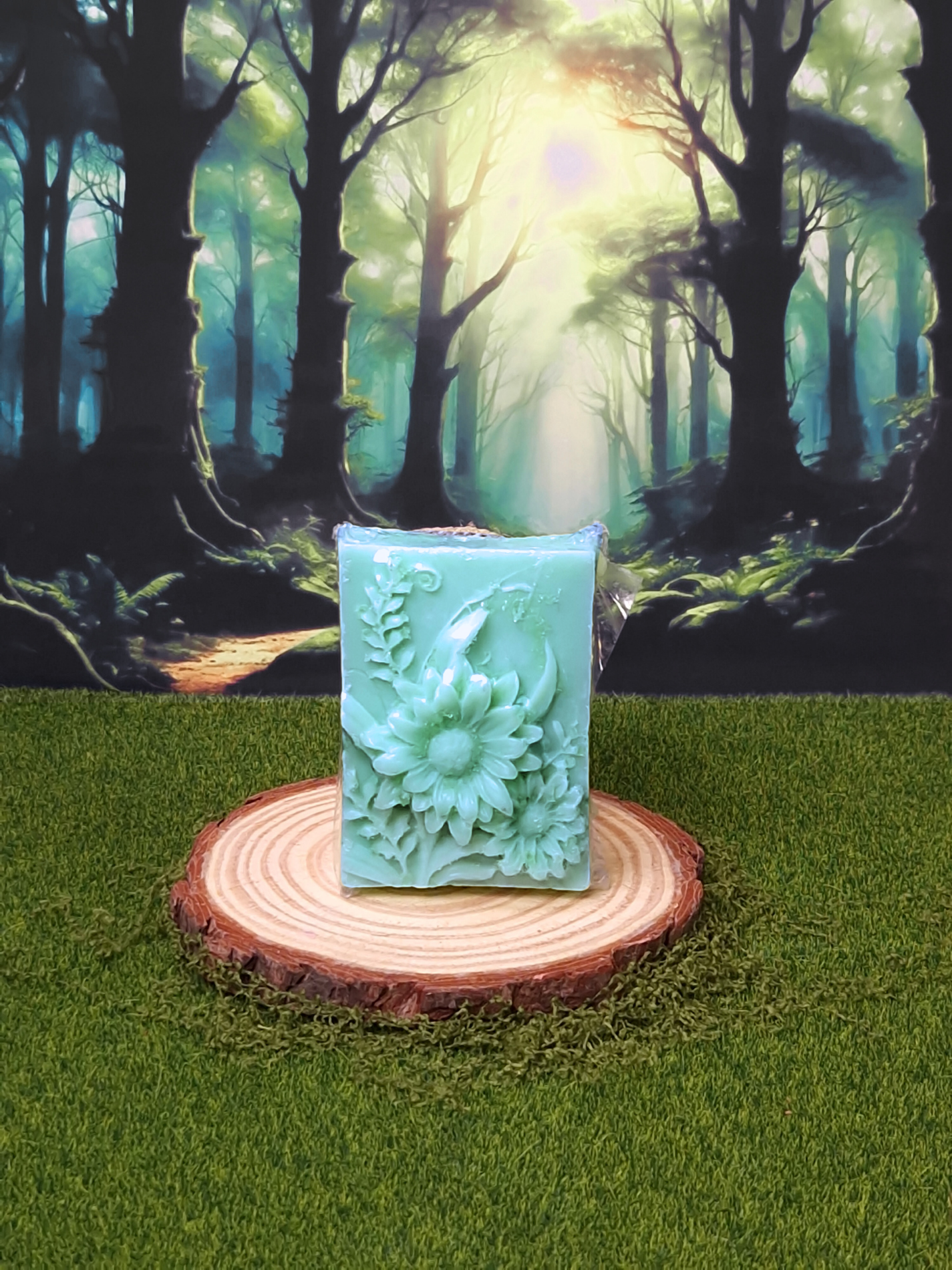 Blueberry soap