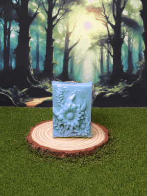 Baby powder soap