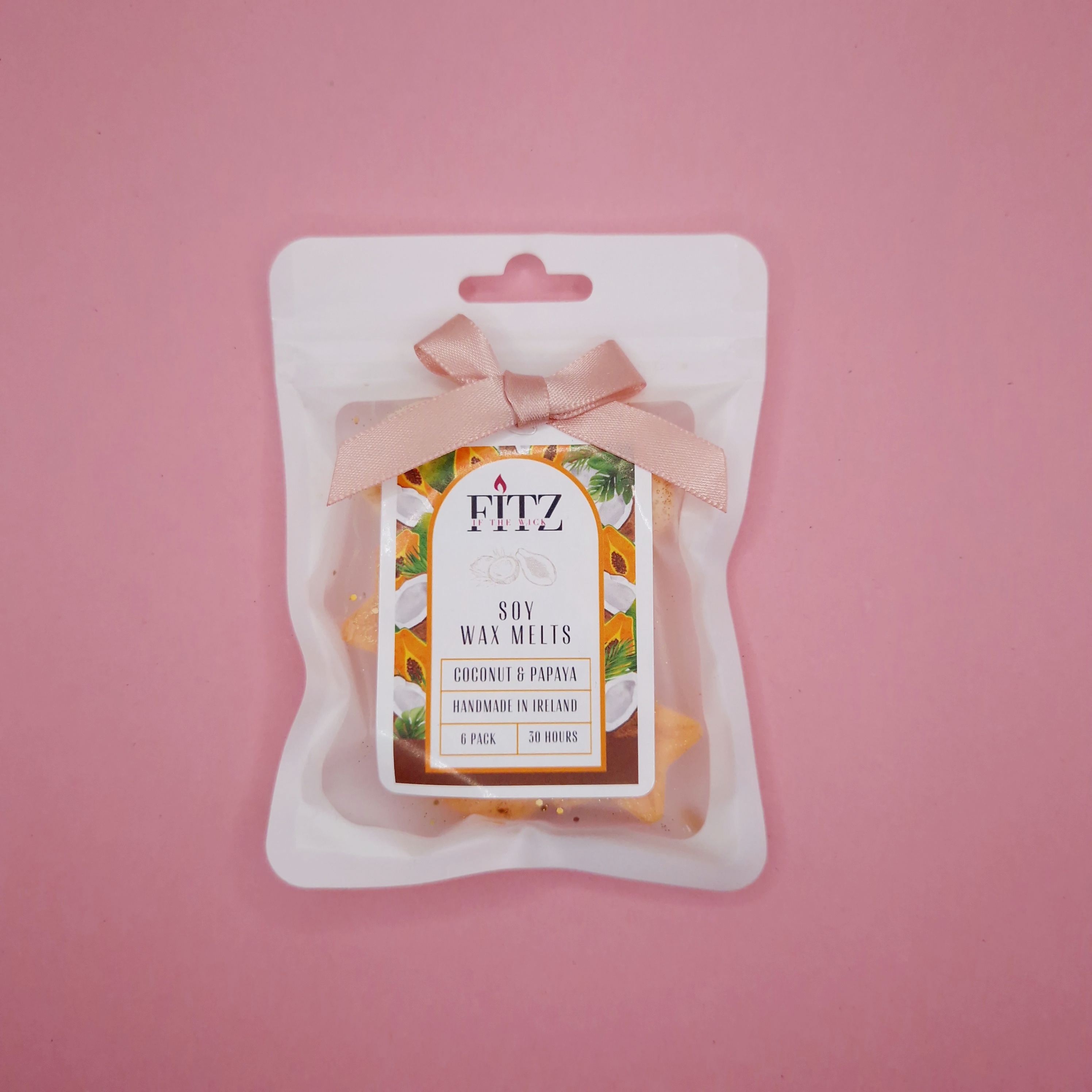 Coconut & Papaya  Wax Melts