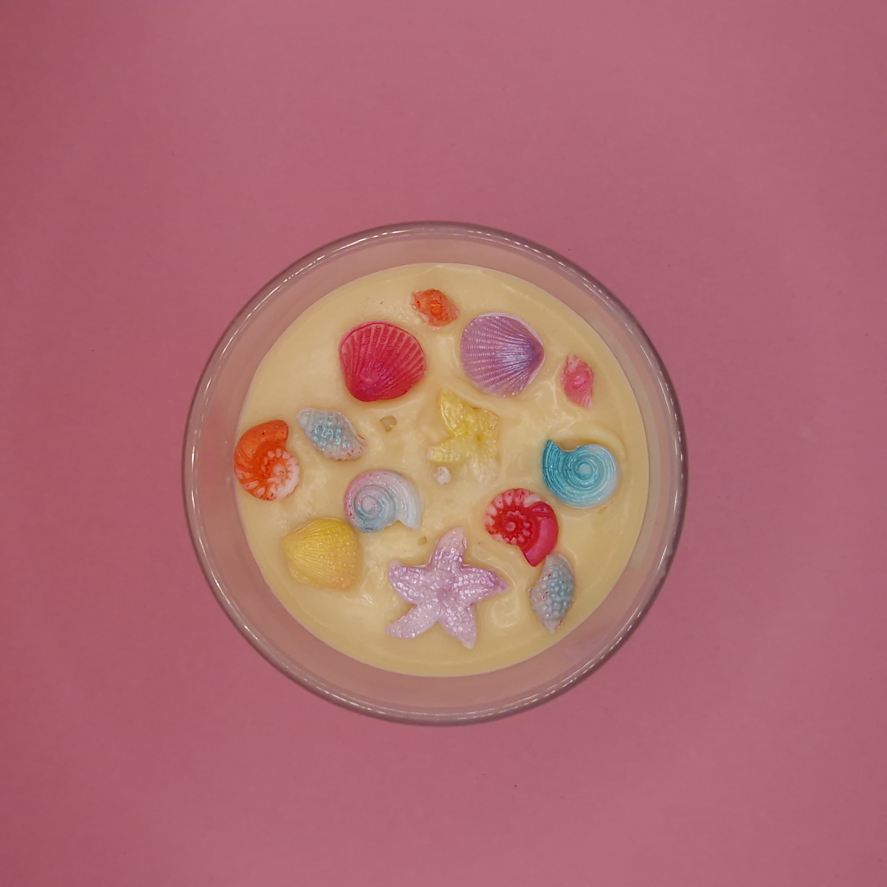 sea salt candle