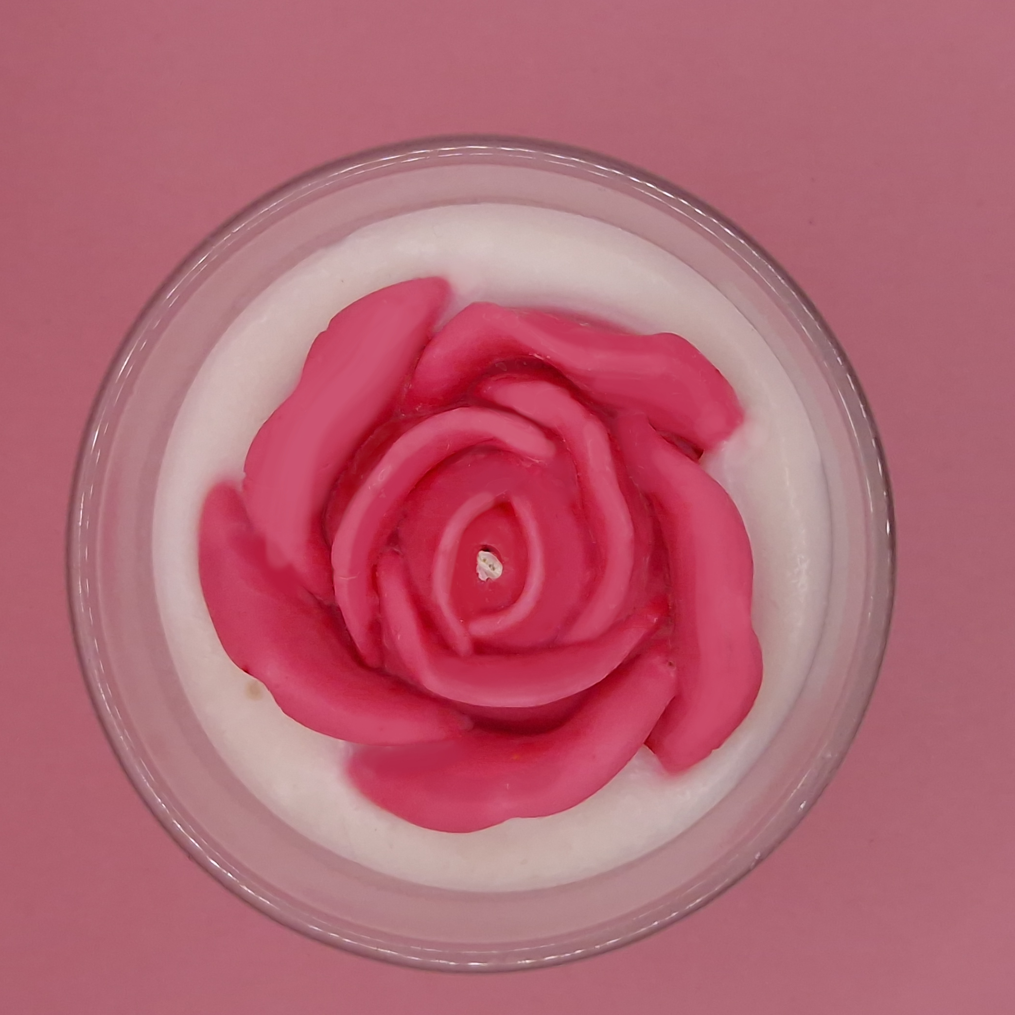 rose candle
