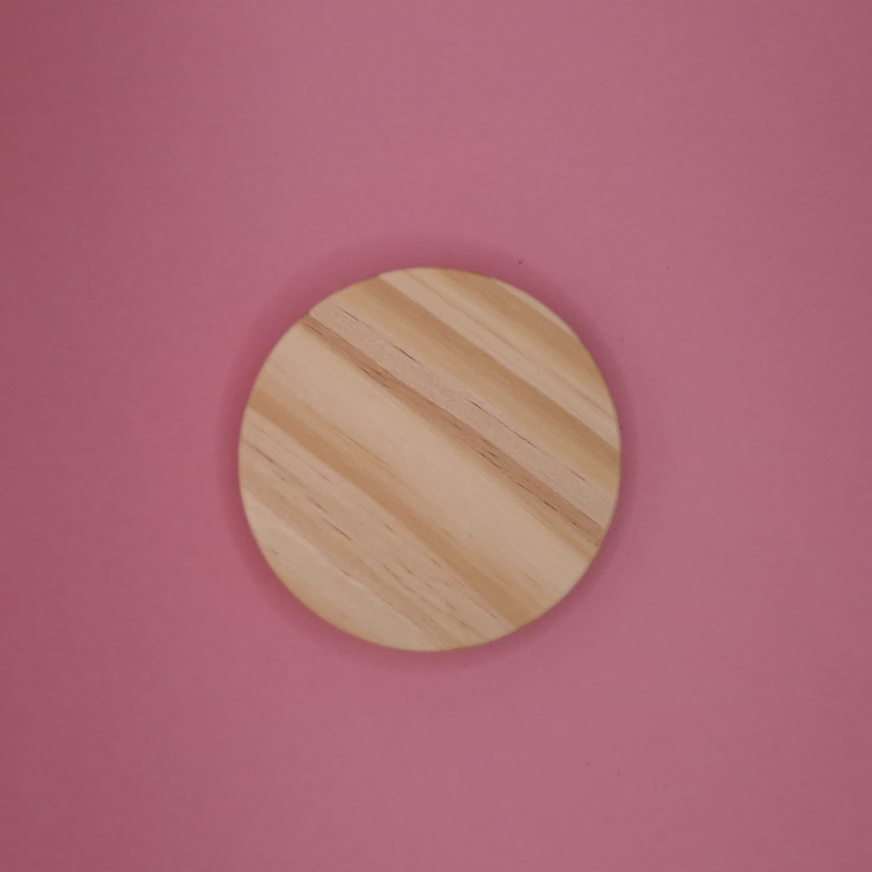 pine candle lid
