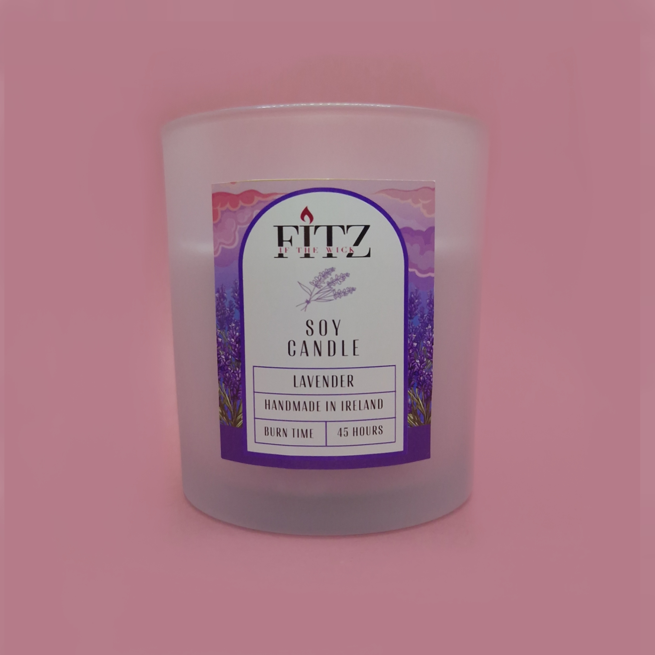 lavender candle
