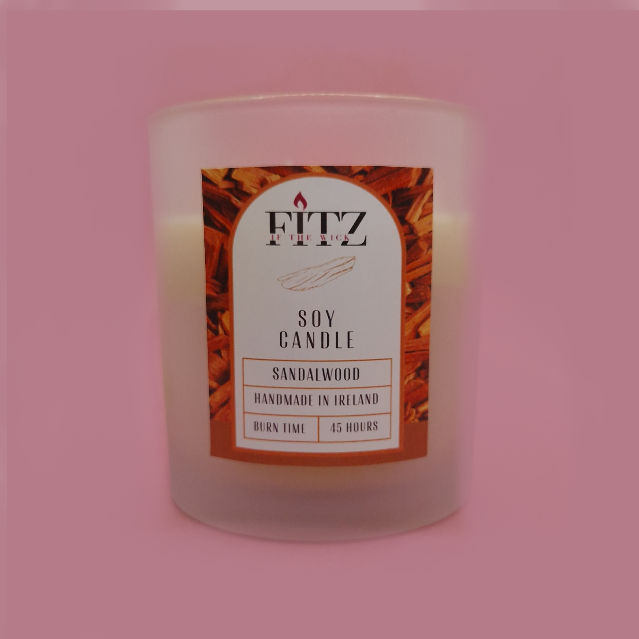 sandalwood candle