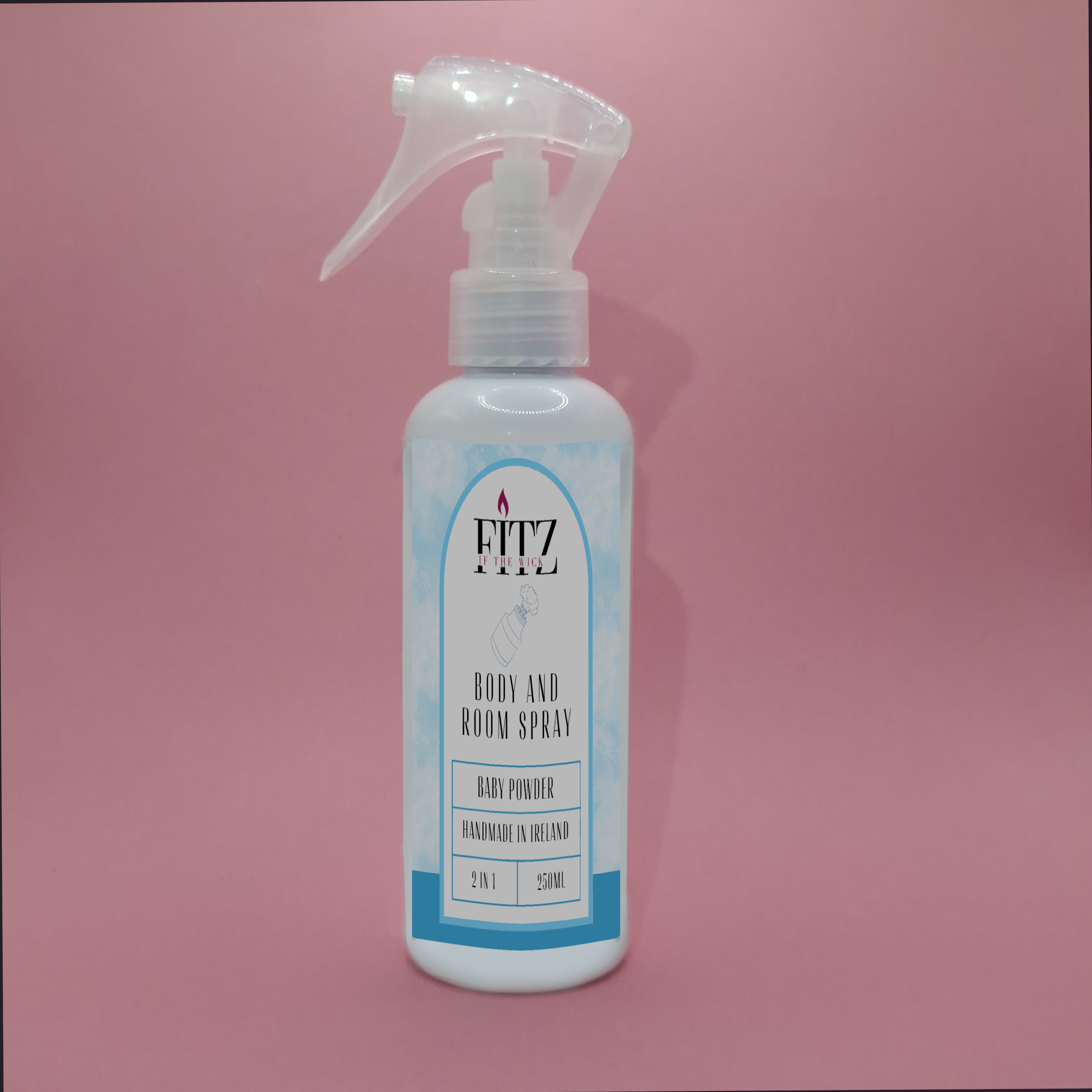 baby powder room spray