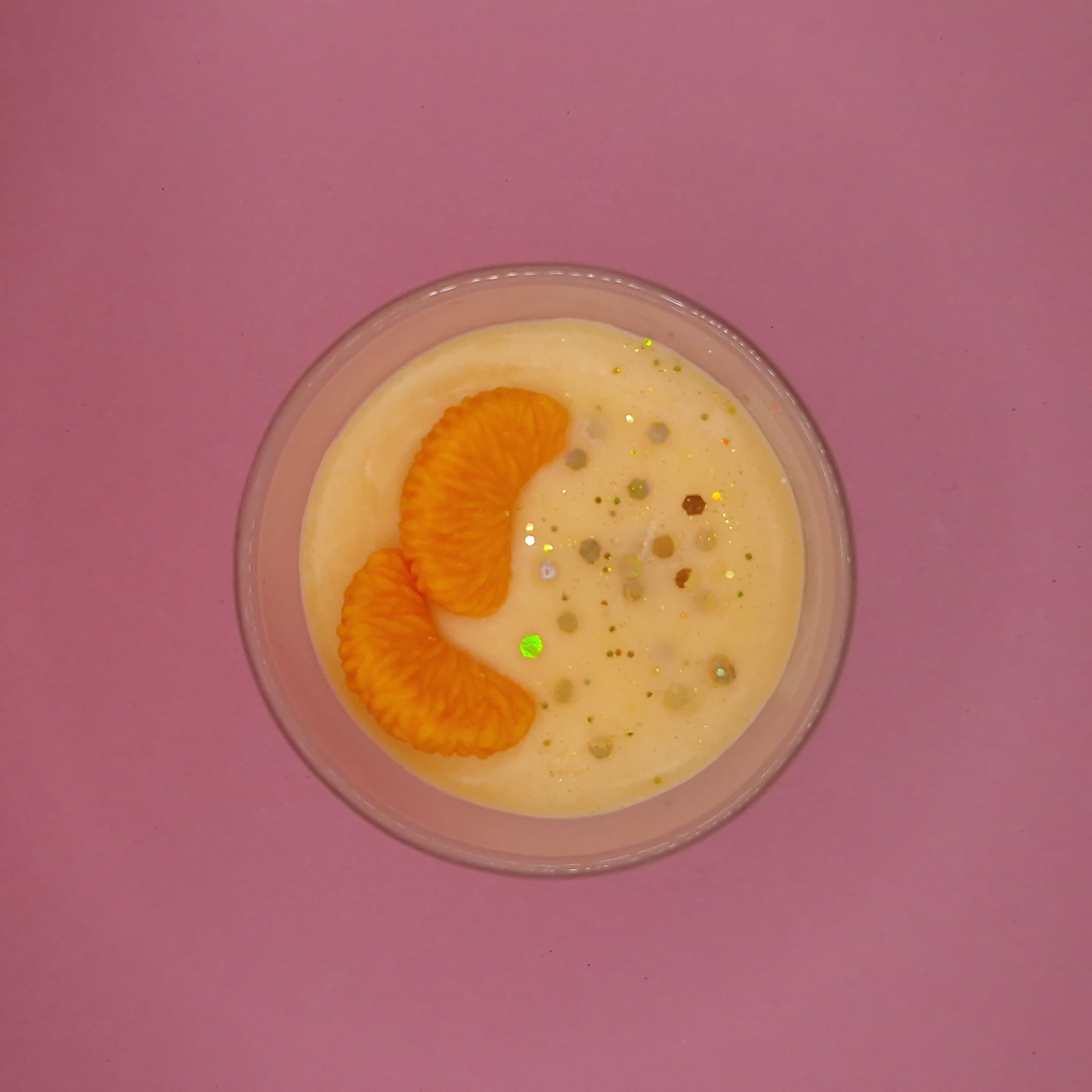 orange & bergamot candle