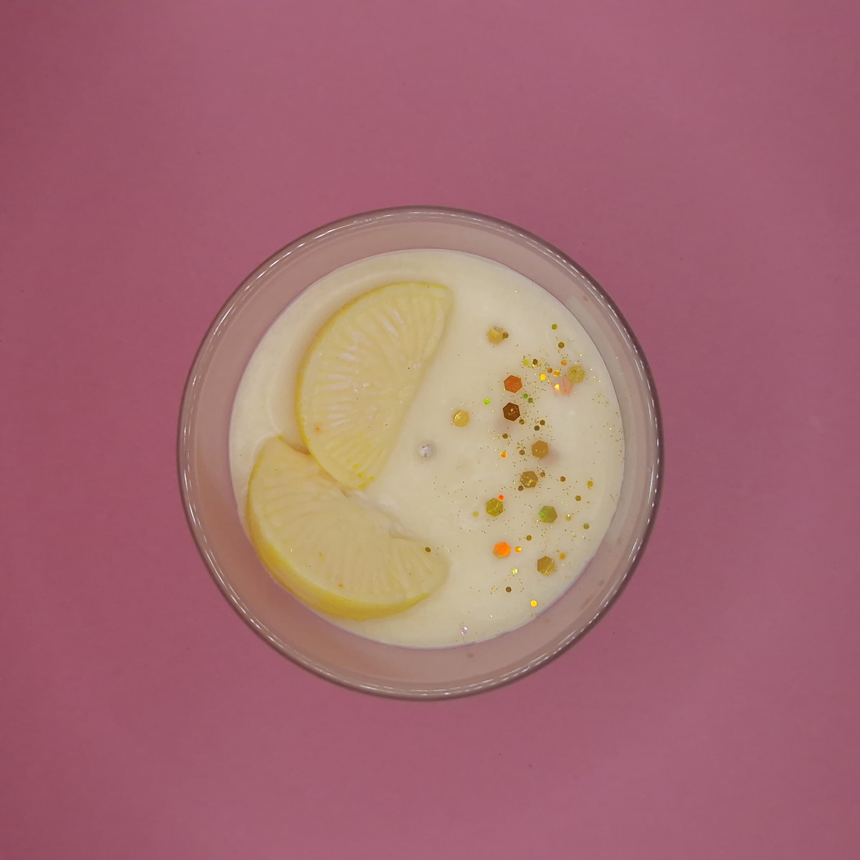 lemon and lime candle