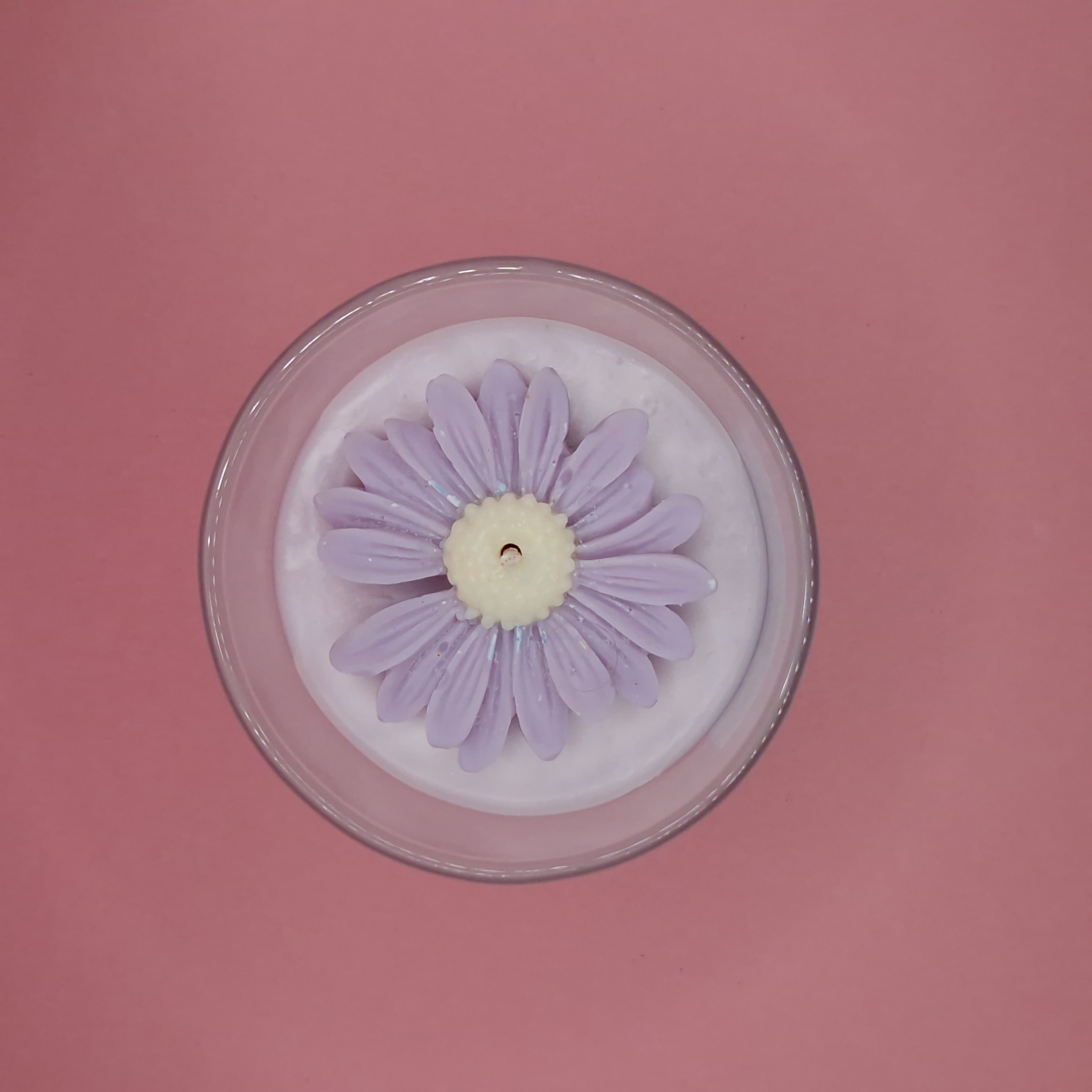 lavender candle