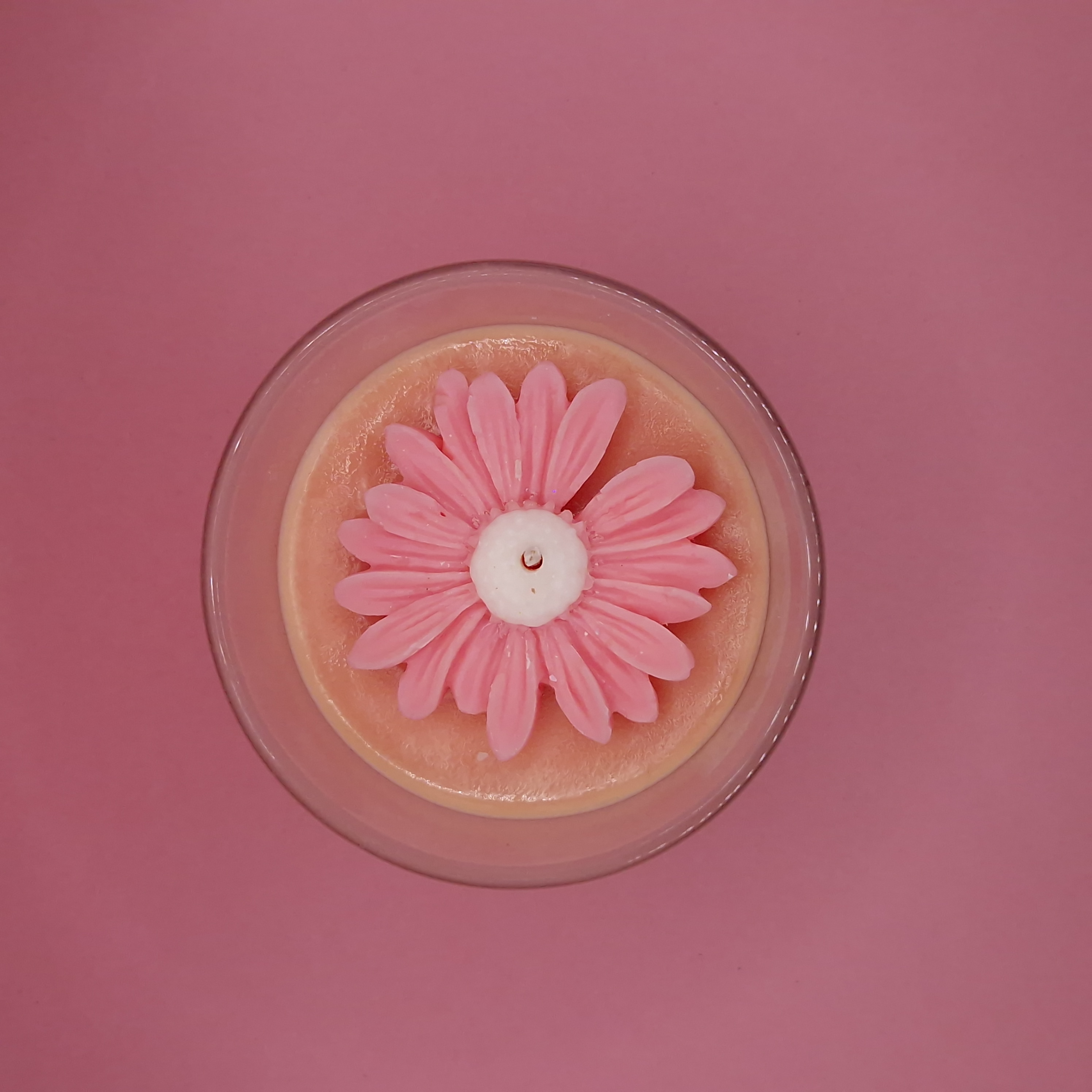 flower candle