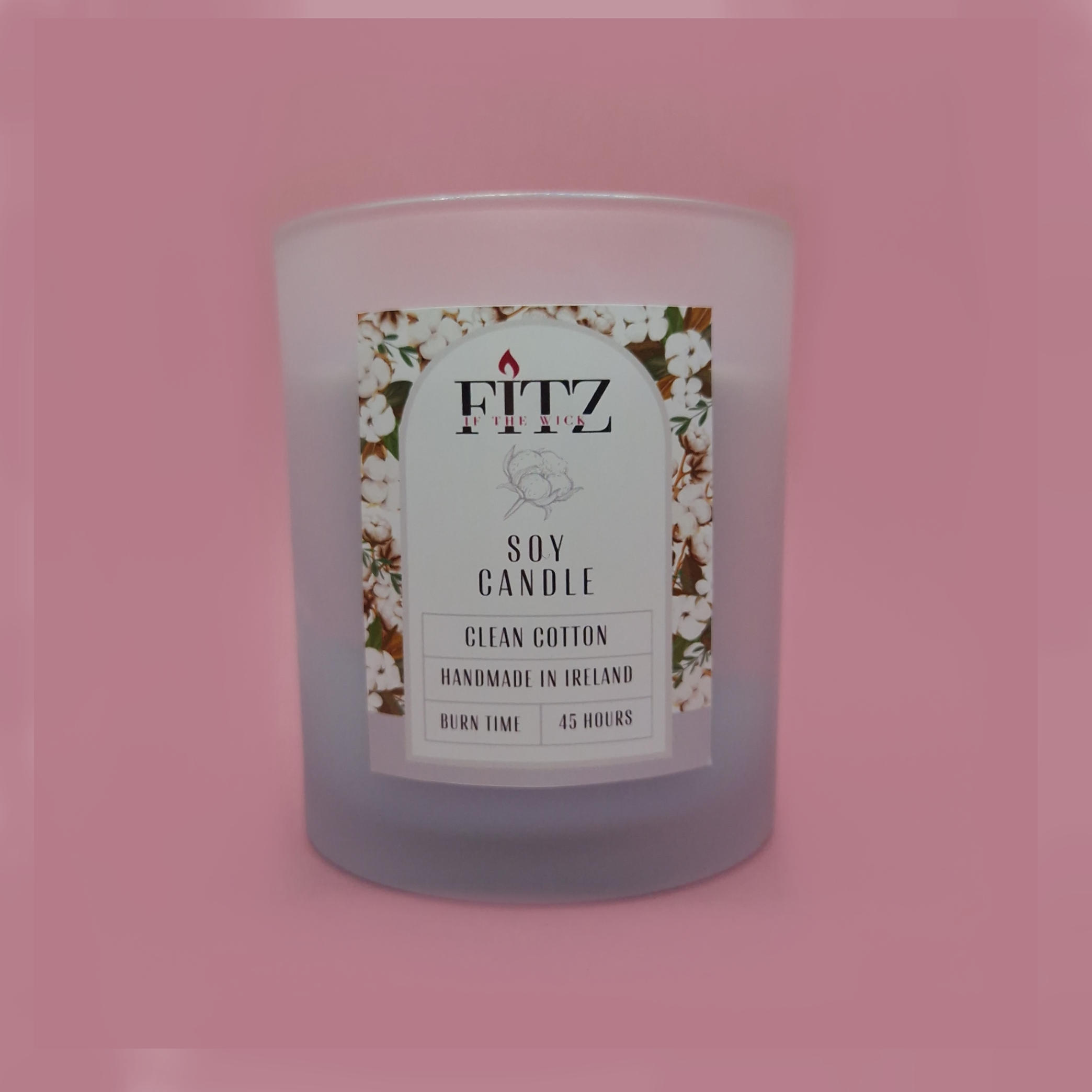 clean cotton candle