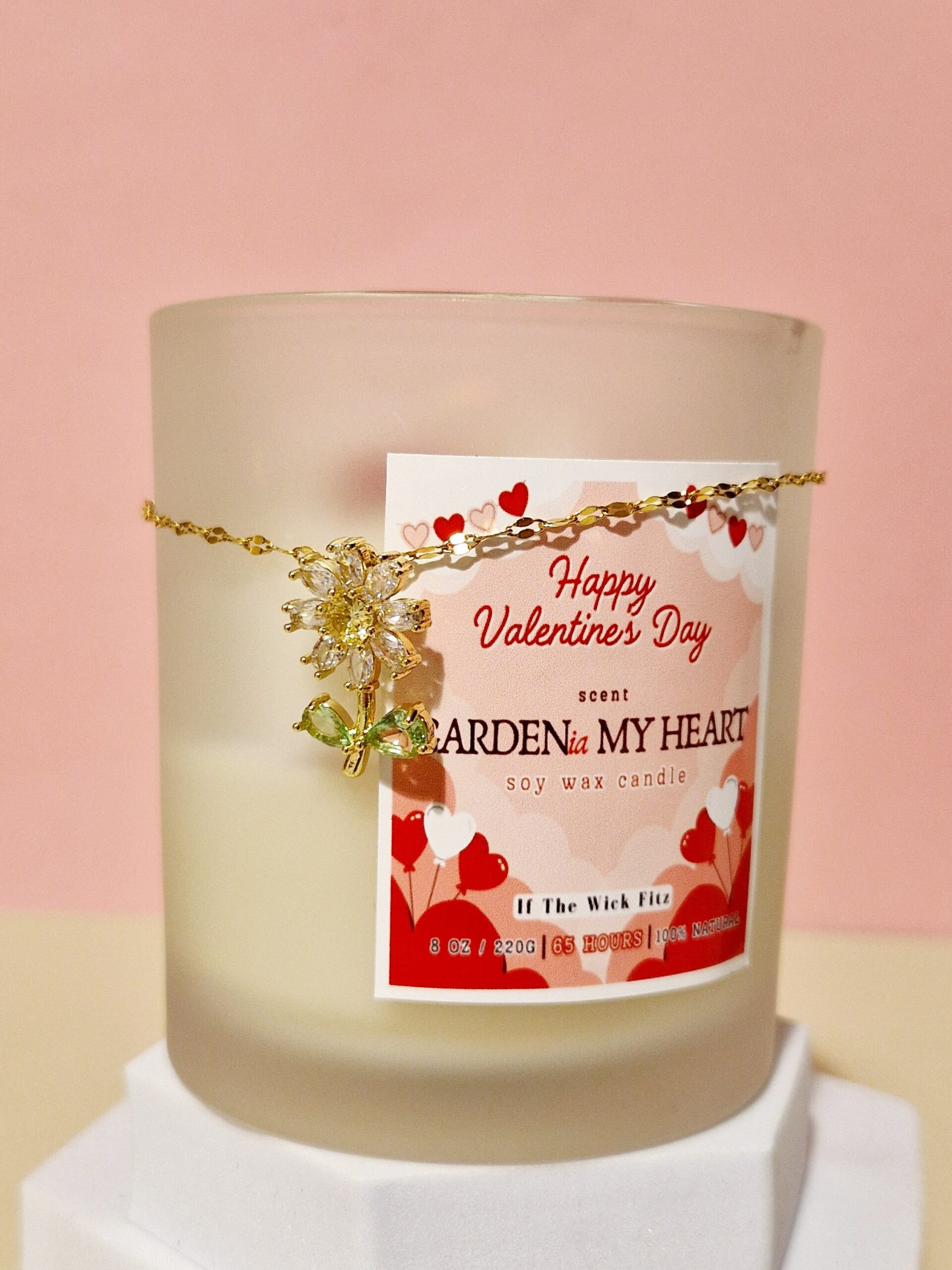 Gardenia Necklace Candle - Image 2
