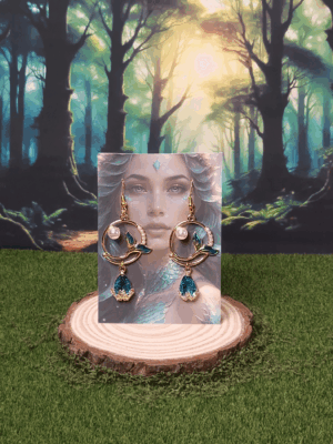 mermaid earrings
