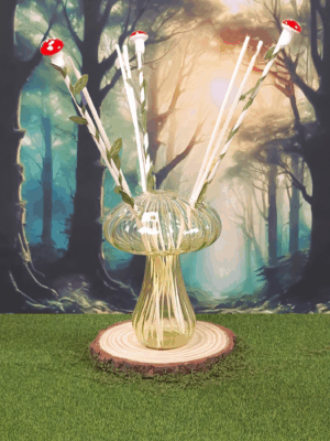 Mushroom reed diffuser