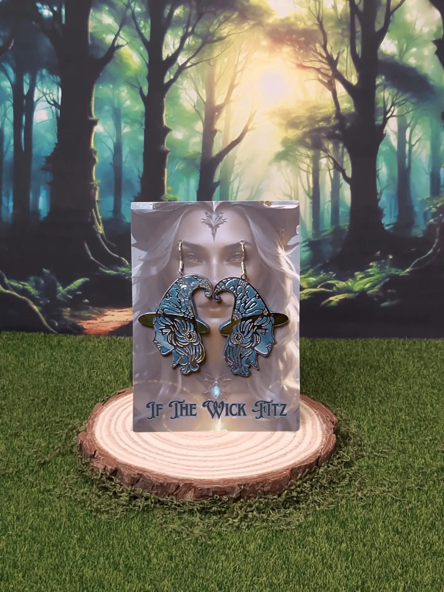 Witchy Vibe Earrings - Image 2