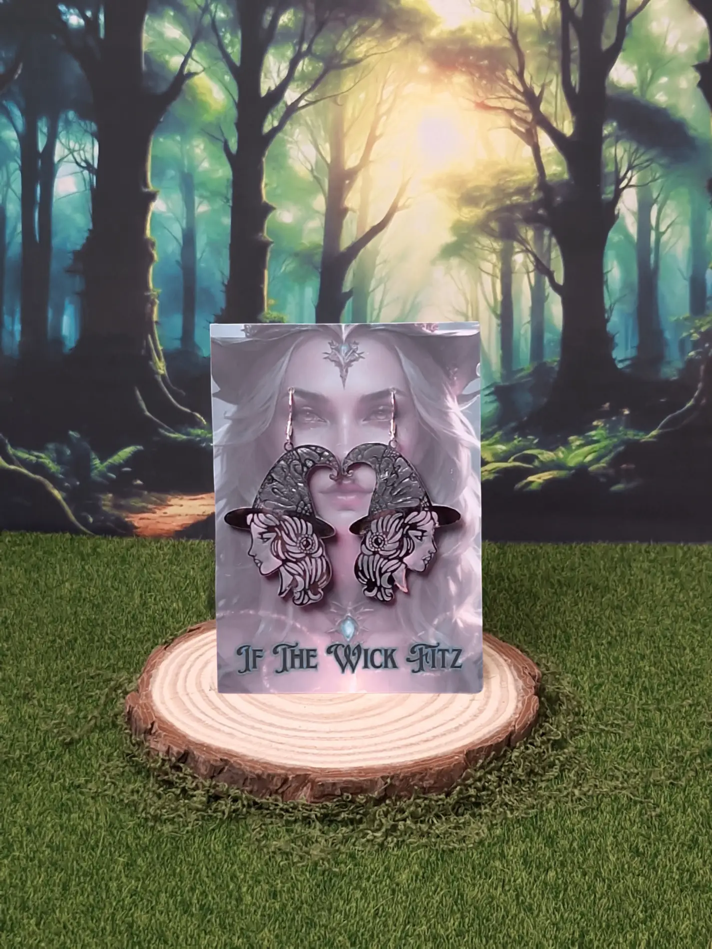 Witchy Vibe Earrings - Image 5