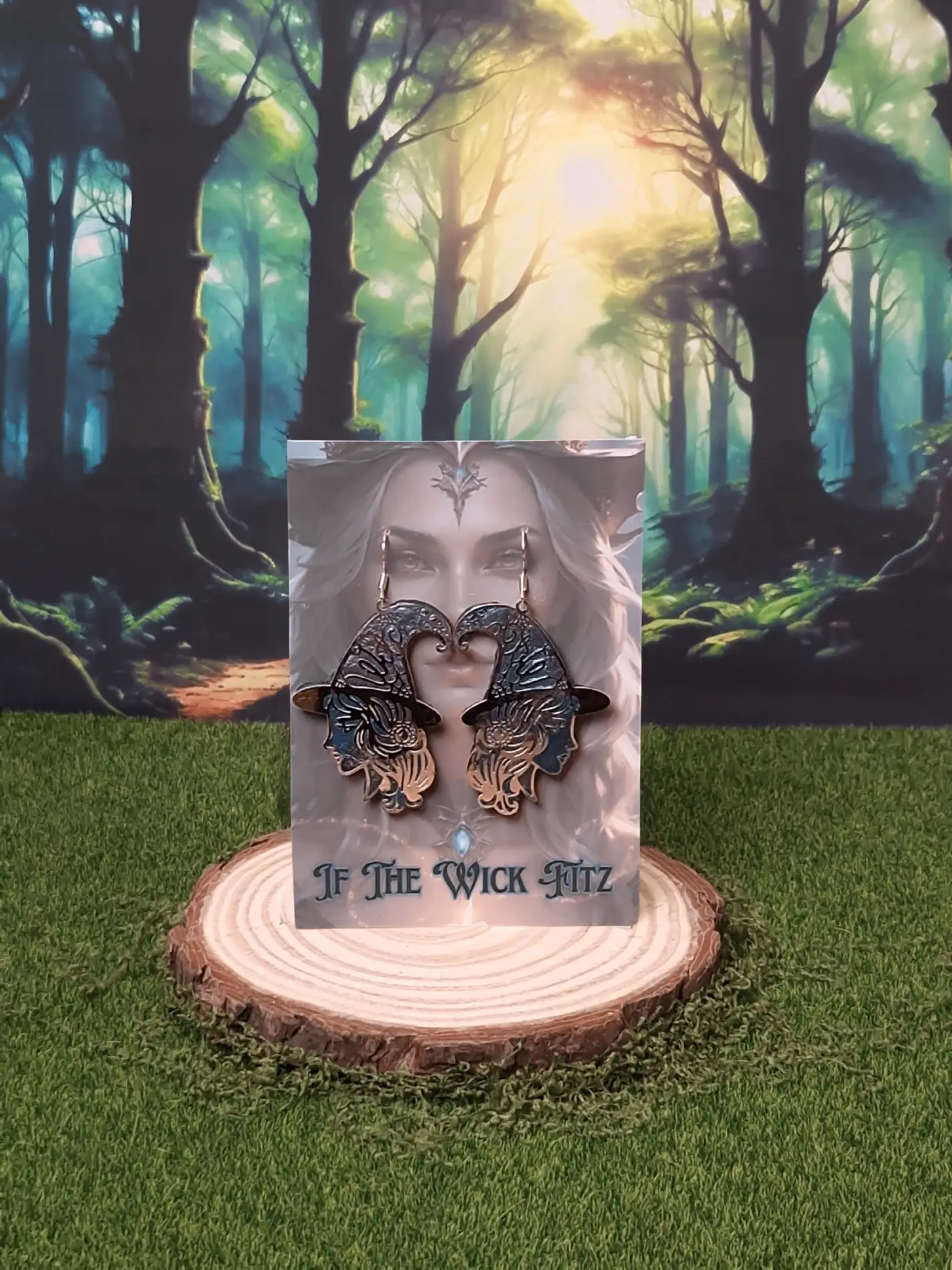 Witchy Vibe Earrings - Image 4