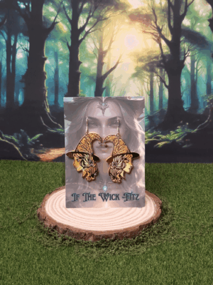 witchy vibe earrings