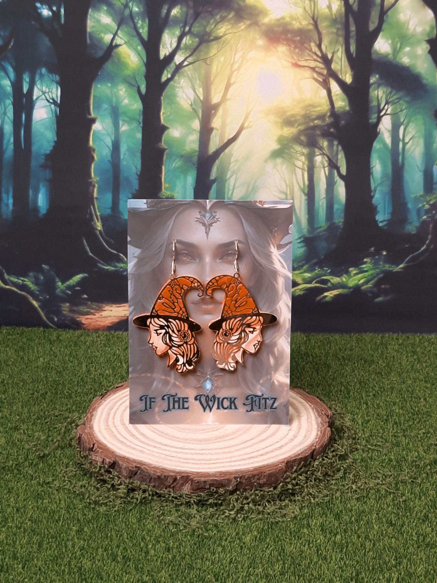 Witchy Vibe Earrings - Image 3