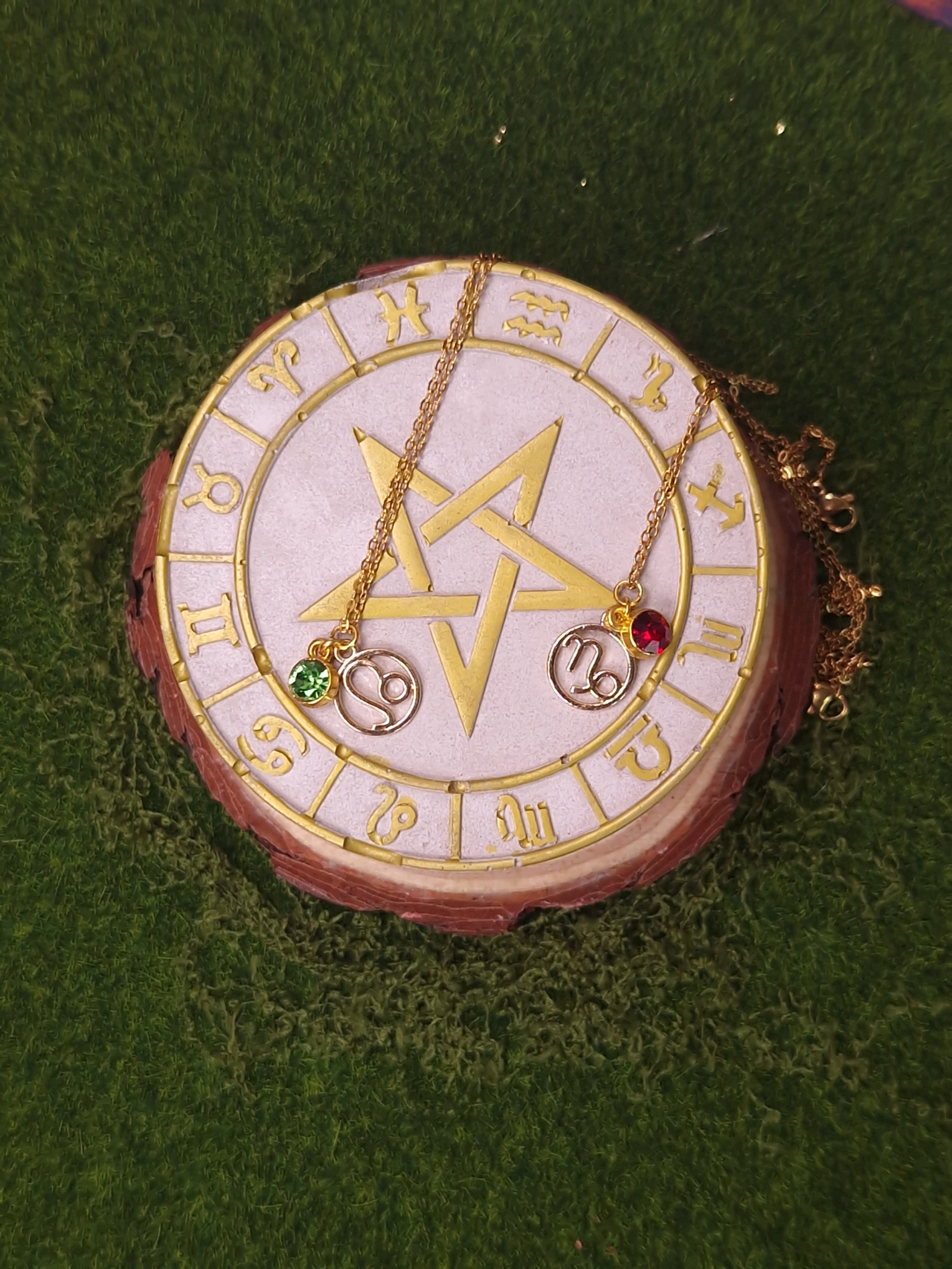 Zodiac themed necklace