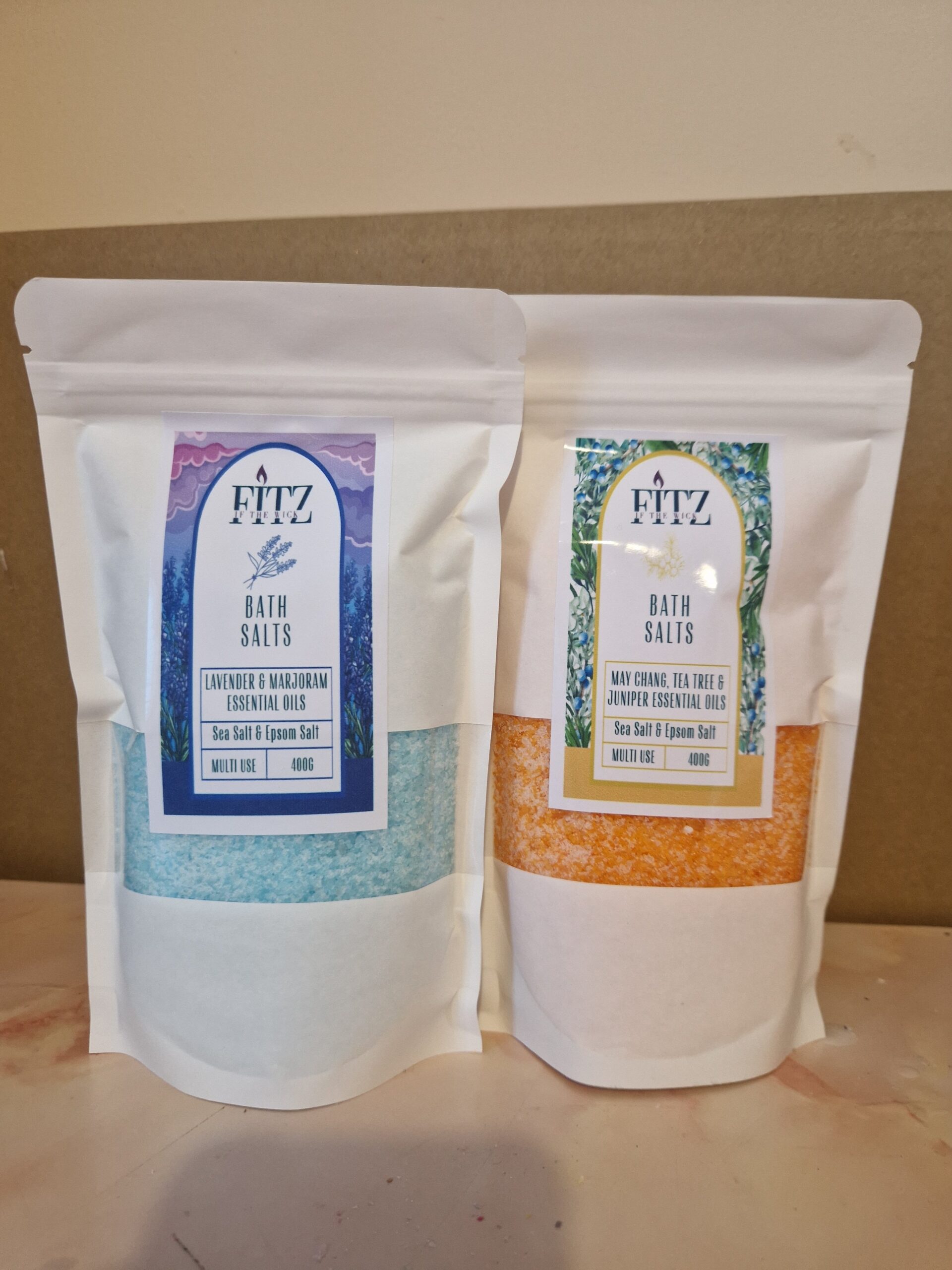 Bath Salts (Sea Salt & Epsom Salt)