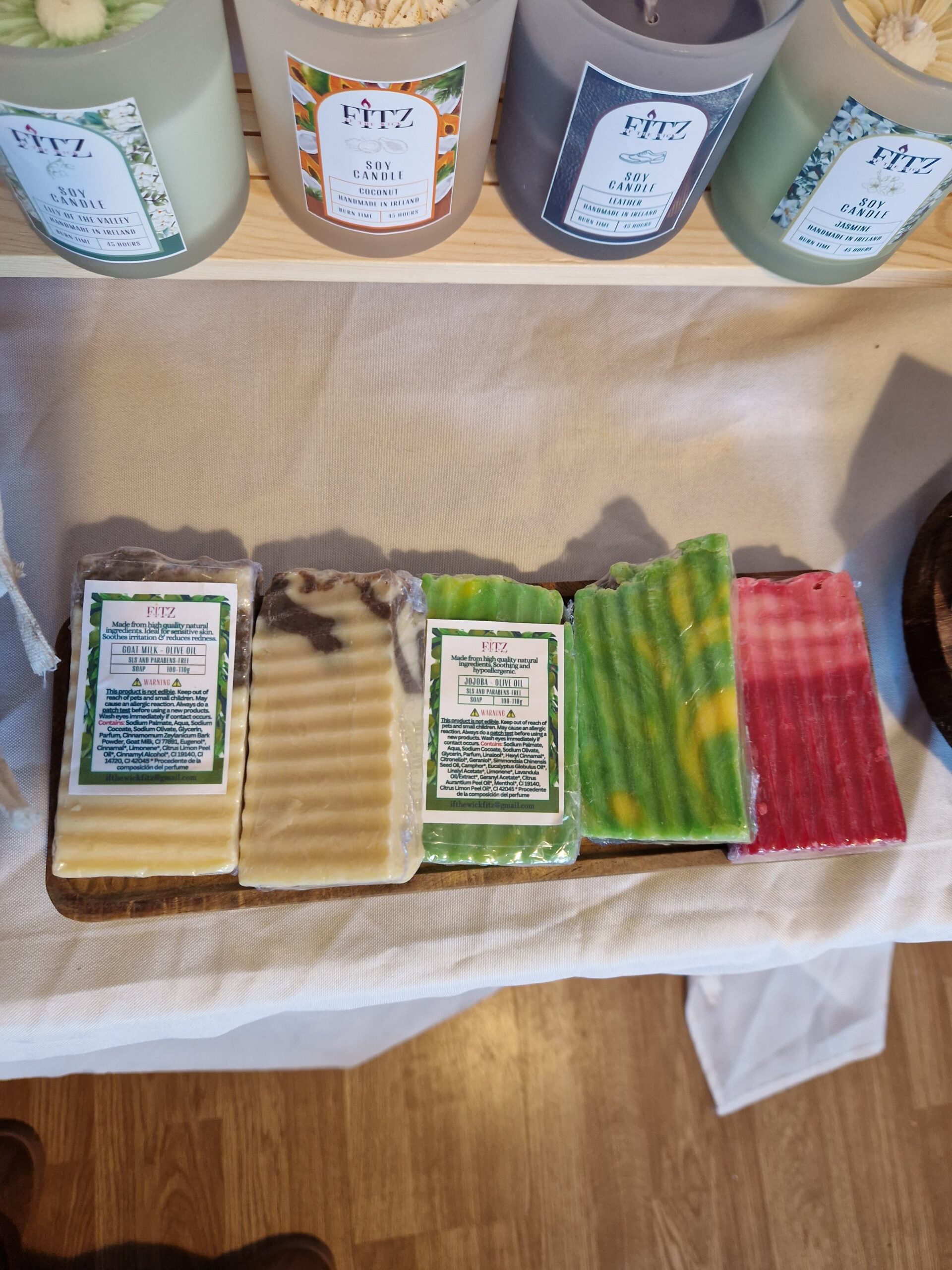 Shea, Goat Milk, Jojoba Soap